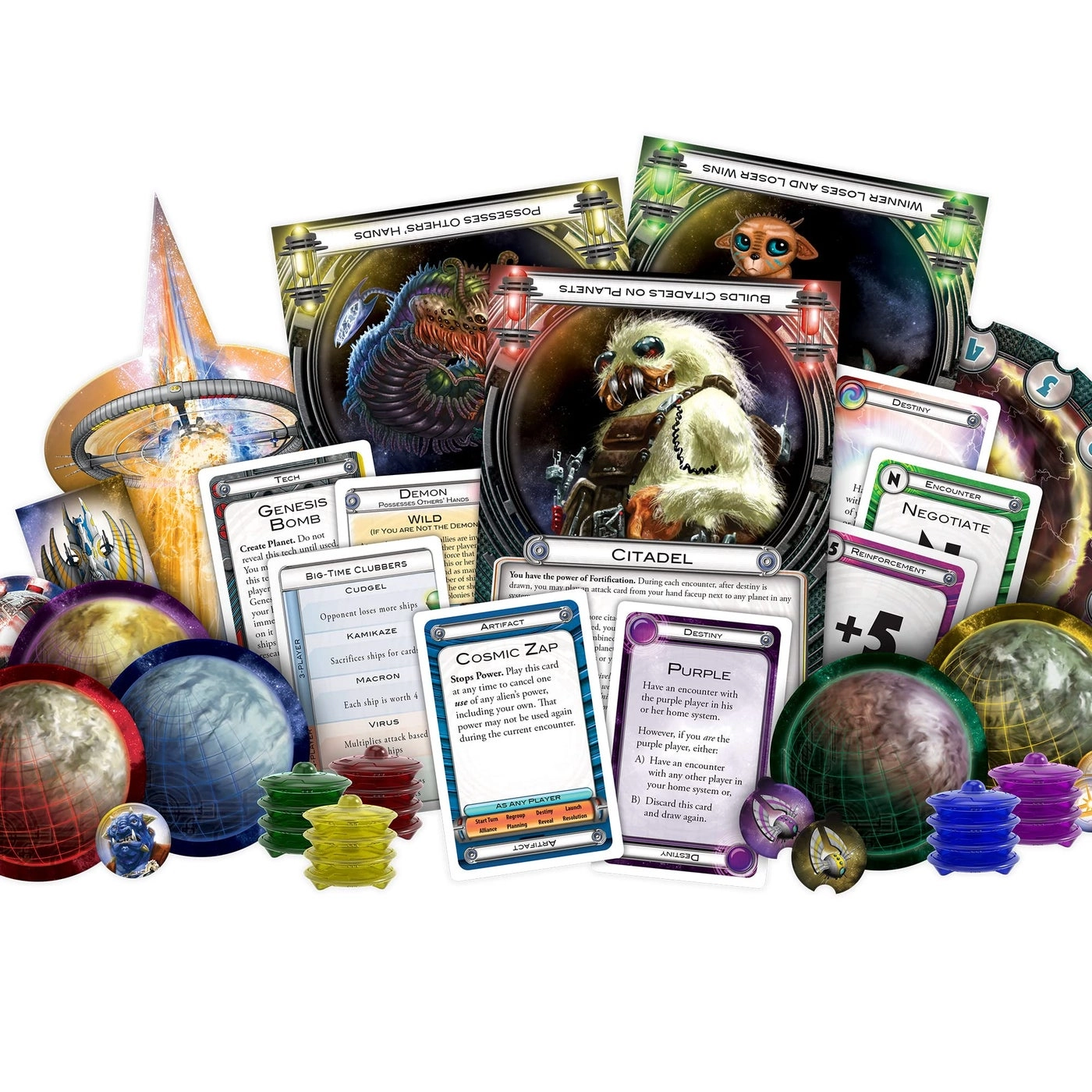 Cosmic Encounter: 4th Edition