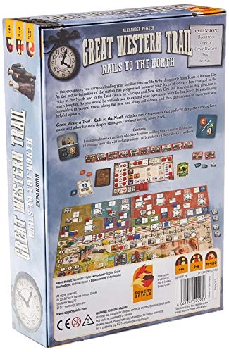 Great Western Trail: Rails To The North