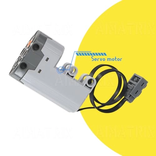 servo motor + L-motor + AA battery pack + infrared receiver + motor controller - 5 pcs