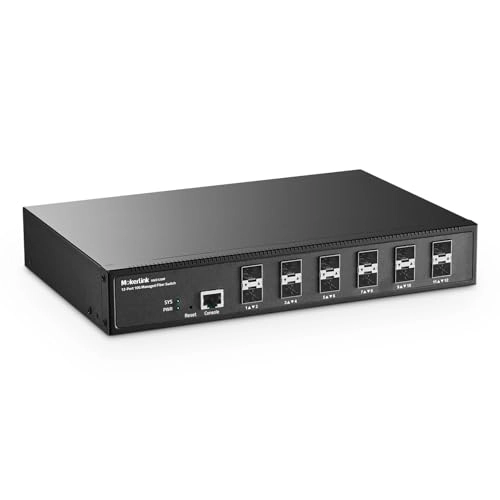 12*10G SFP Managed 12-ports
