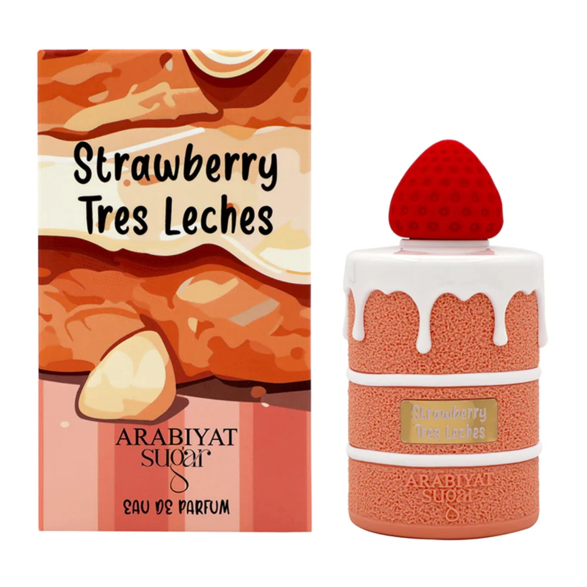 MY PERFUME FACTORY STRAWBERRY TRES LECHES Eau de Parfum 100 ml