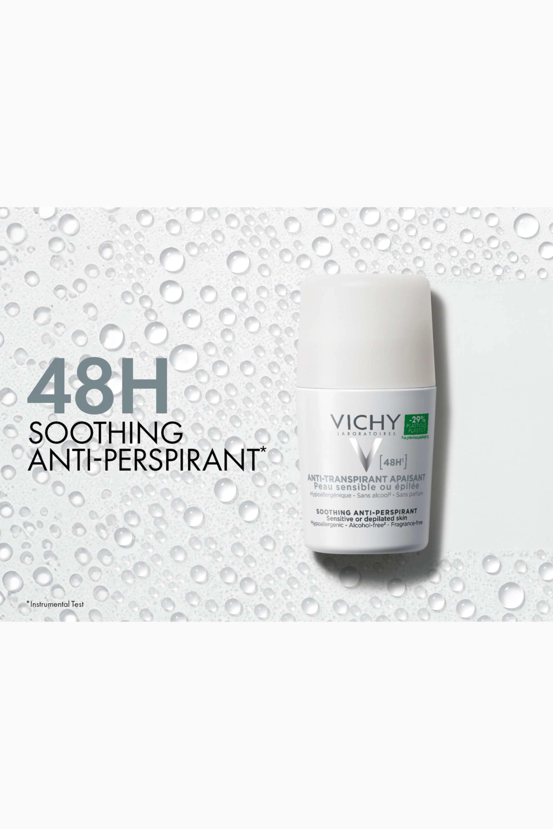 Homme Deo Anti Perspirant Soothing Effect - Unscented 50 milliliter