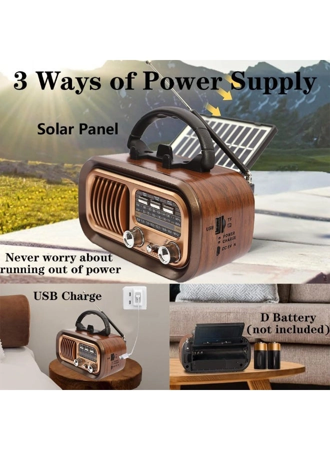 Retro Vintage Radio - Portable