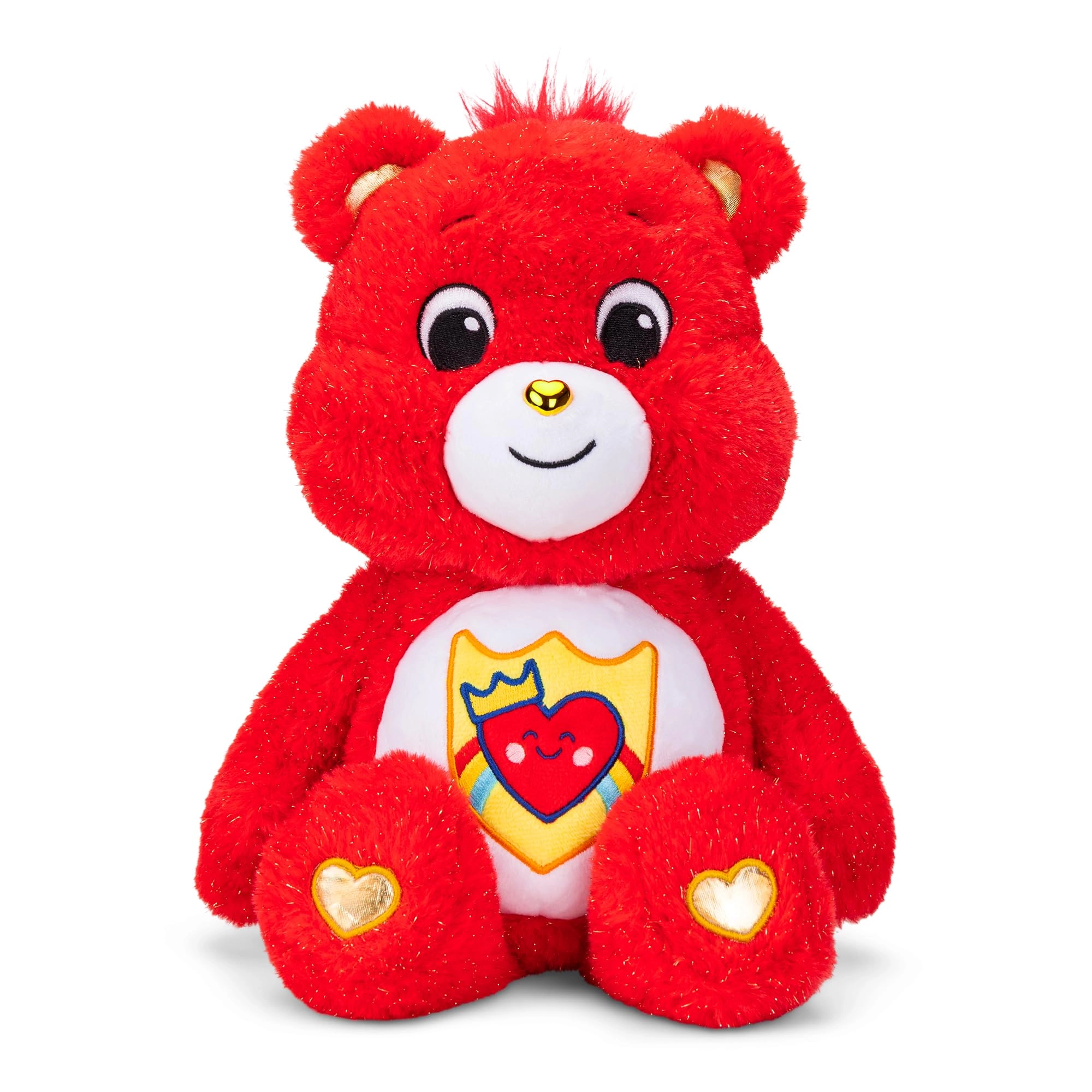 Basic Fun Destiny Bear Care Bears 35 cm Plush - Red Collectible