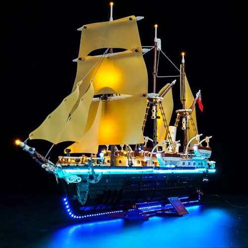Lighting Kit for The Endurance Ship 10335 - multicolored 5 Volts