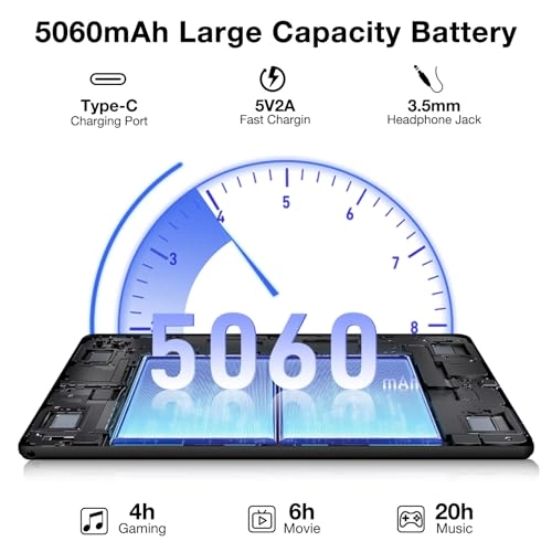 U10 Touch Tablet - 128GB 10.1"