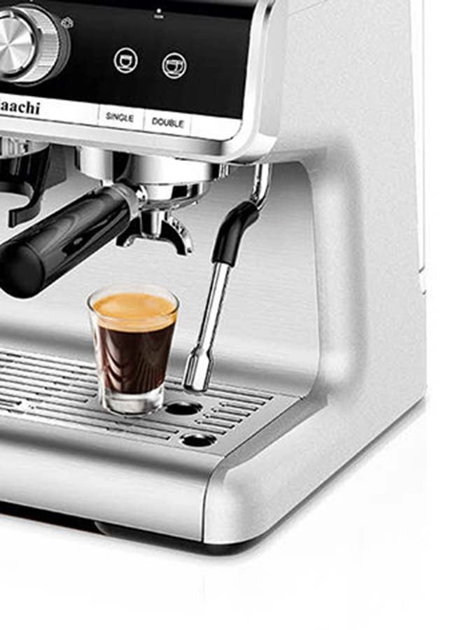 All-In-One Espresso Maker & Grinder NL-COF-7063