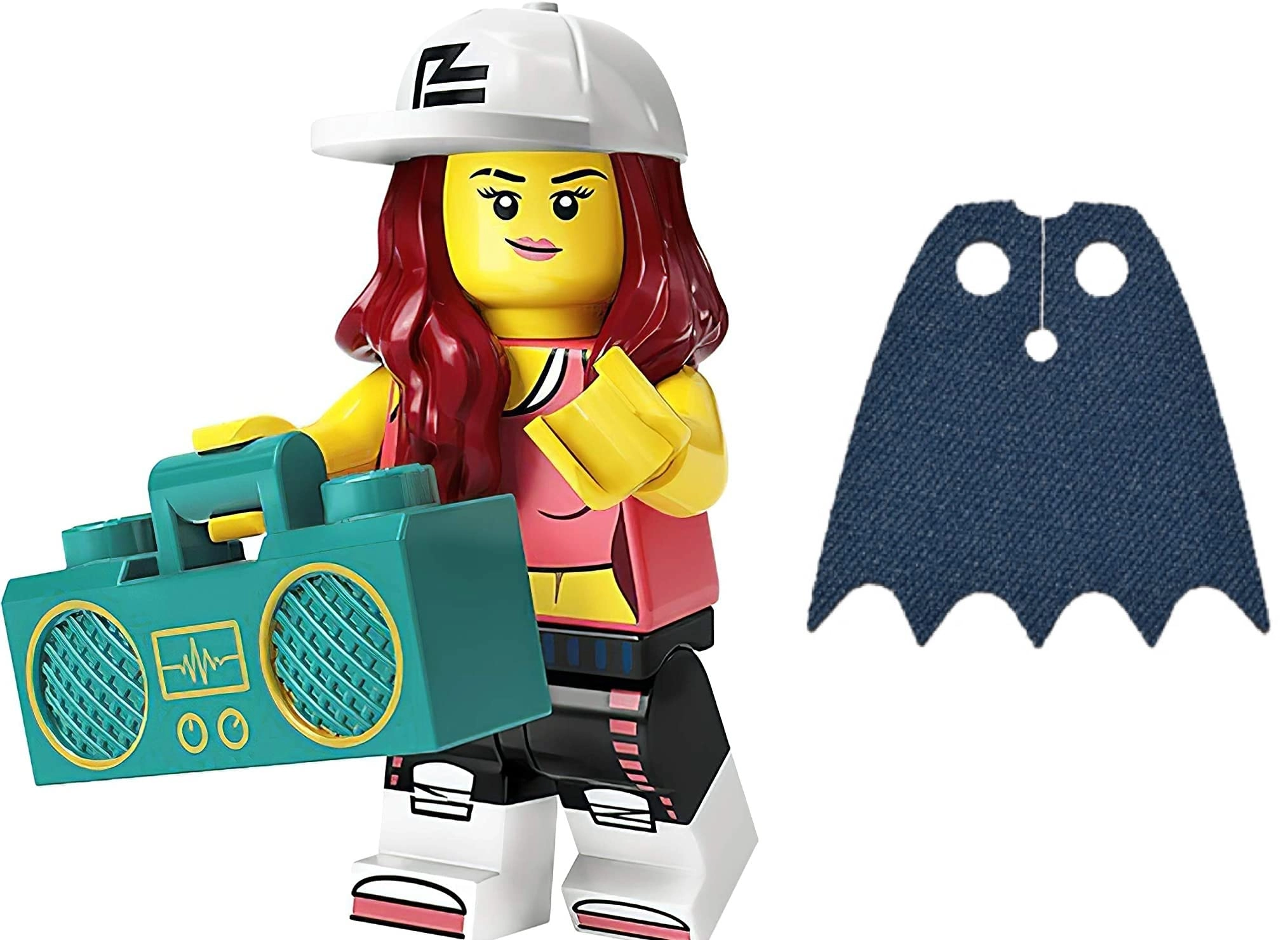 LEGO Minifigures Series 20 - Breakdancer Girl (71027) - Video Game