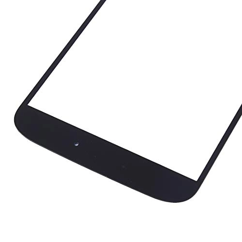 Moto G4 Front Screen Outer Glass Lens - White