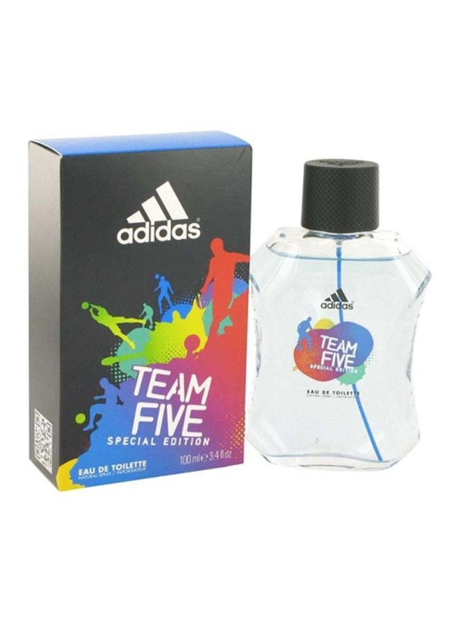 Team Five Eau de Toilette 100 ml