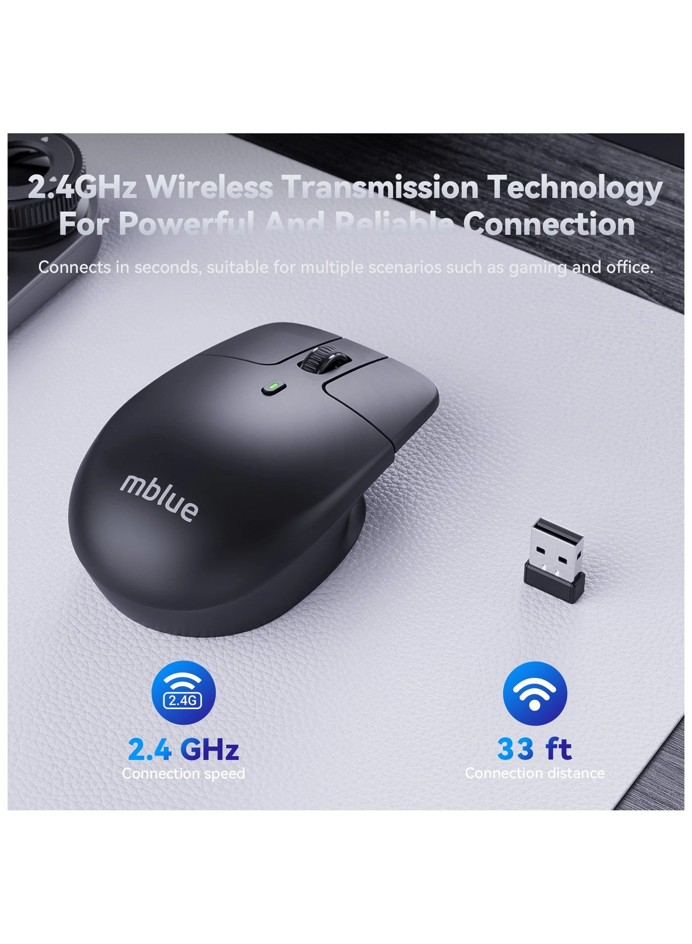 M203 Levitating Mouse - Wireless