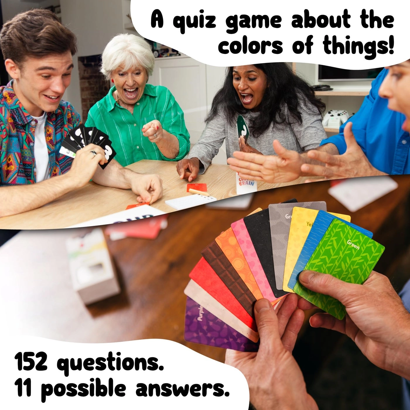 Colorbrain: Ultimate Family