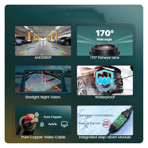 GAF-LS8008 - Top Starlight Night Vision Wire AHD 1080P or 720P