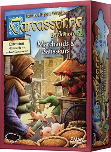 Carcassonne: Strategy Construction (French)