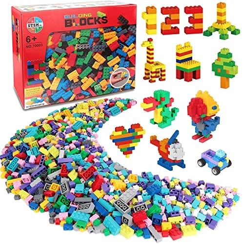 Colorful Building Blocks - 500pcs