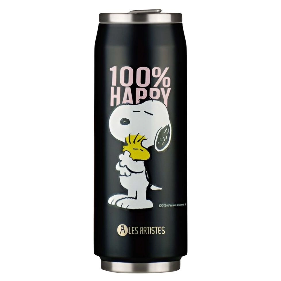 Les Artistes Can Happy Snoopy Mat