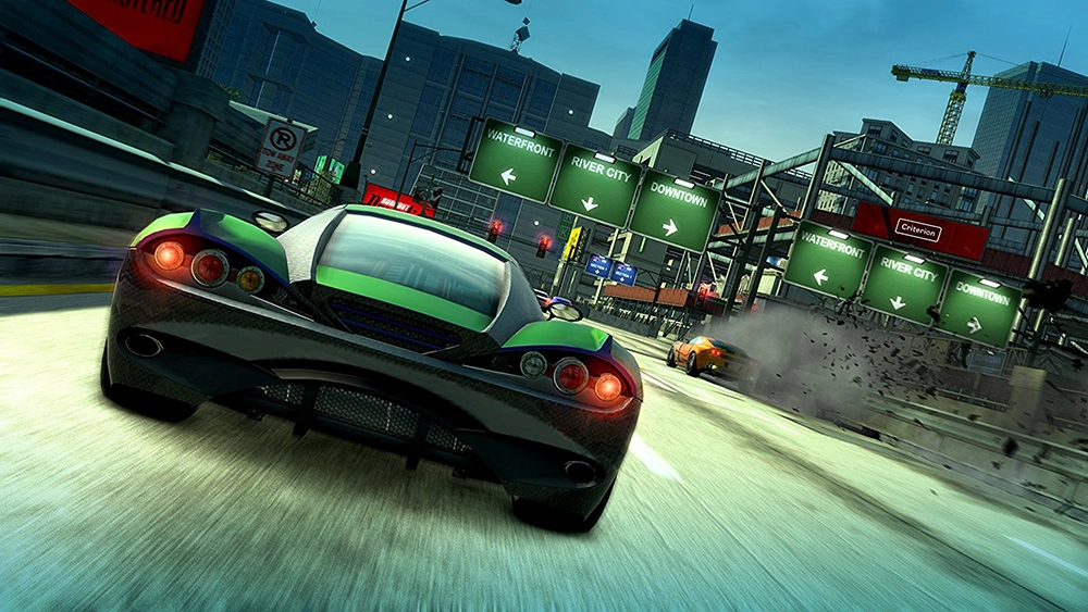 Burnout Paradise Remastered - PlayStation 4