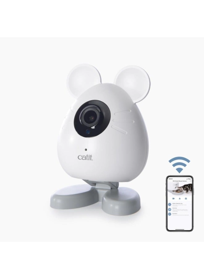 Catit PIXI Smart Mouse Camera - Full HD 1080p Automatic night vision