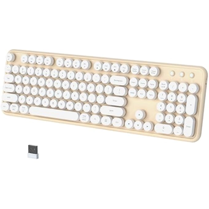 rayihni COLORFUL WIRELESS BLUETOOTH KEYBOARD - Wireless