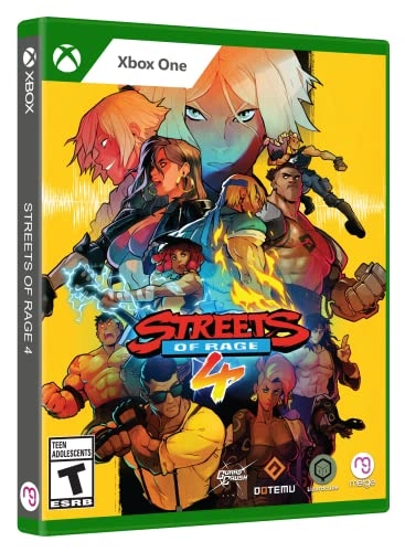 Streets of Rage 4 - Xbox One