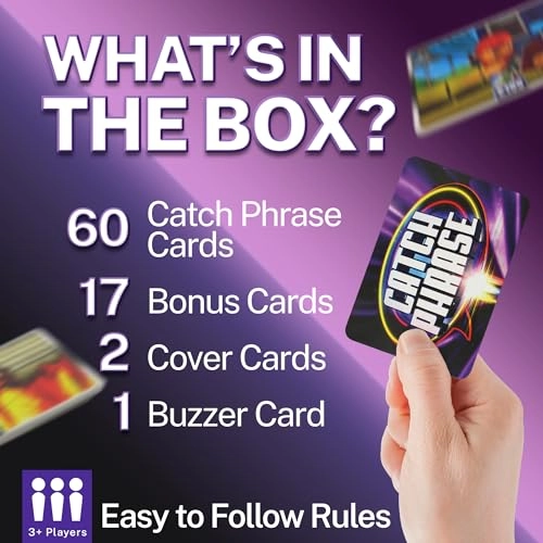 Catch Phrase: TV Travel - Card Game