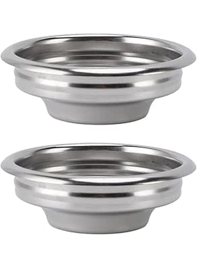 PODSJD Portafilter Basket - 58mm Stainless Steel Single Cup Bundle