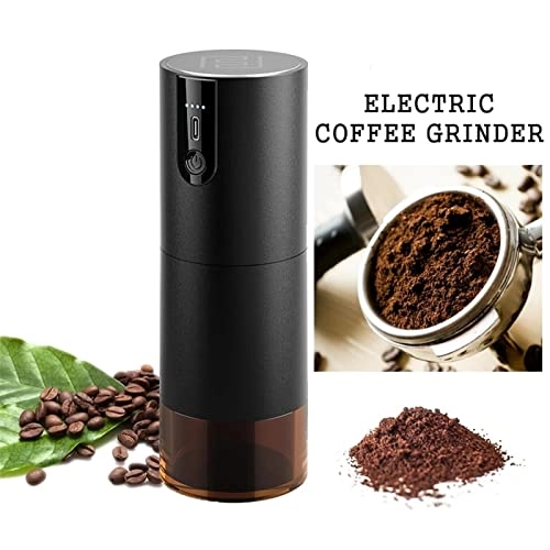 Coffee Grinder - Portable USB Charge Stainless Steel