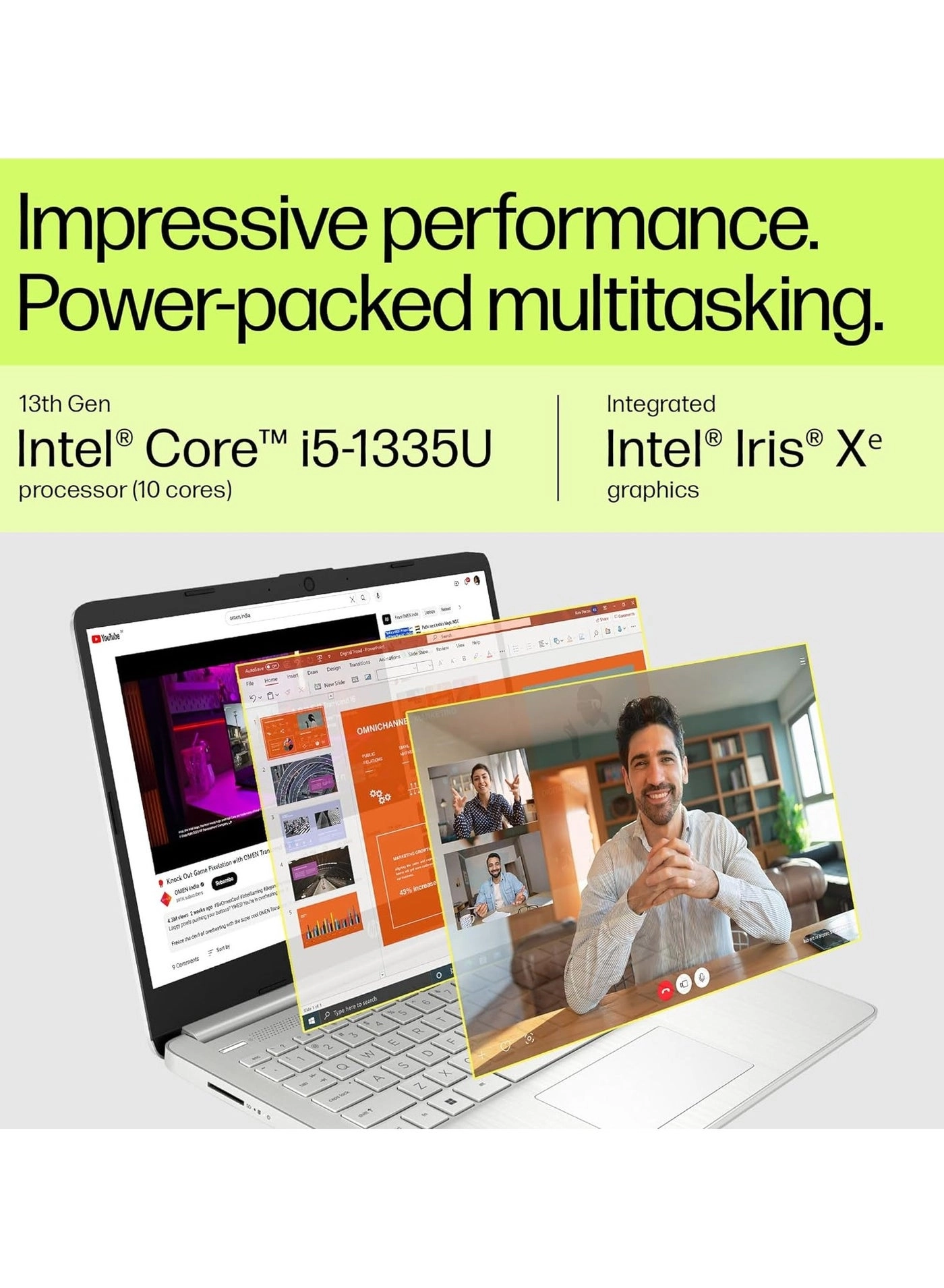 15s Series - 15.6'' Core i5-1335U 16GB DDR4 512GB SSD