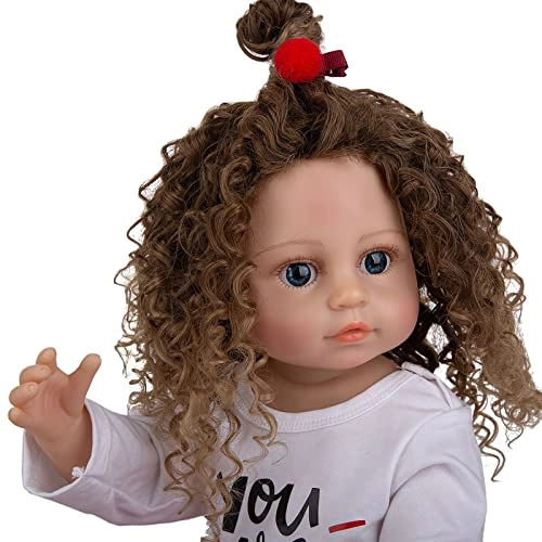 Reborn Baby Doll - 22 Inch Full Body Vinyl Baby Girl