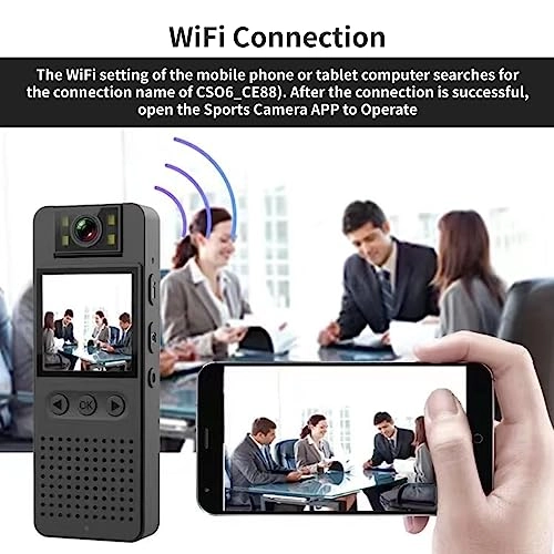 Body Camera - 1920 x 1080p