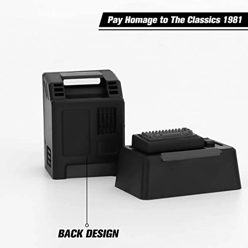 Magnetic Transparent Keycaps - Retro Backlit Universal GH60 GK61