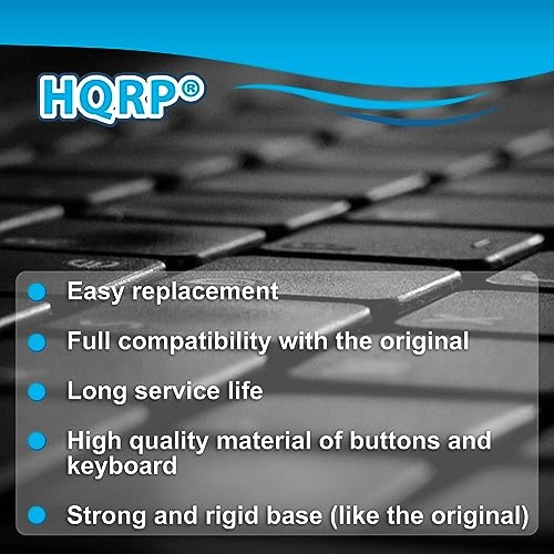 Laptop Keyboard for Toshiba Satellite L755 + Coaster