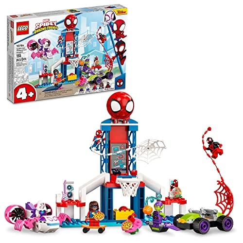Marvel Spider-Man Webquarters Hangout (10784)