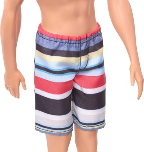 Ken Beach Doll - Plastic Ages 3+