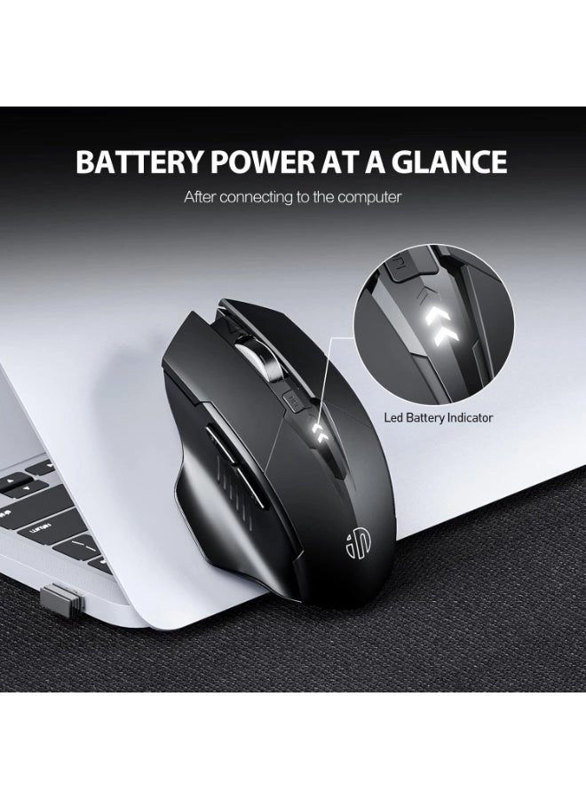 FREEDOM-WOLF X8 Gaming Mechanical Mouse - Wireless