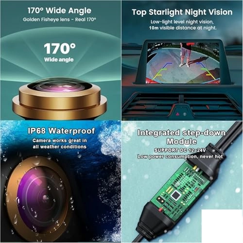 Rear View Camera - Night Vision WIFI