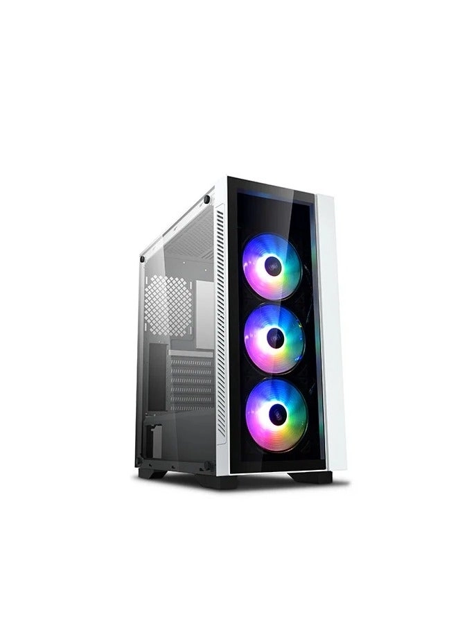MATREXX 55 V3 - tempered glass side panel Mid-Tower ATX
