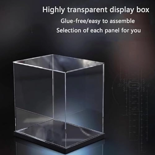 Acrylic Display Case for LEGO 21335 Motorized Lighthouse Model - 3mm thickness