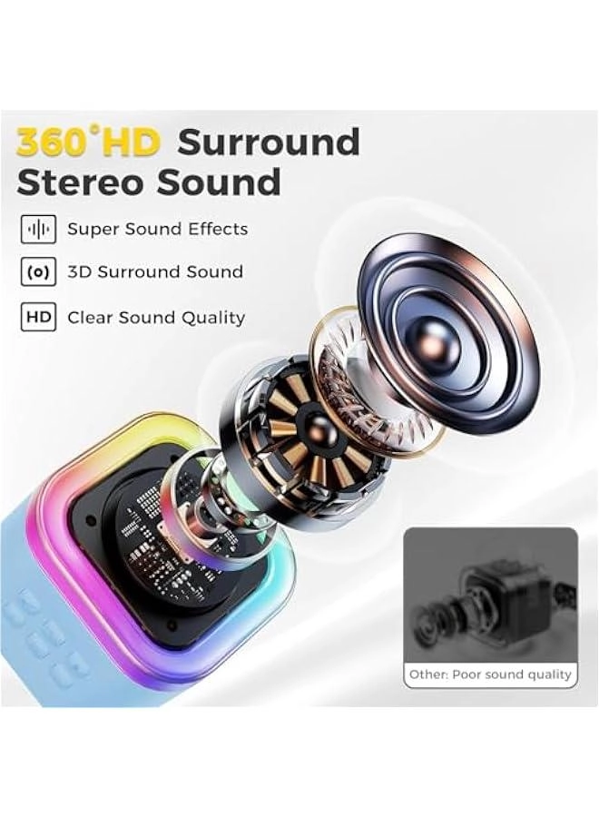 Mini Karaoke Machine - 3-12 Years Old