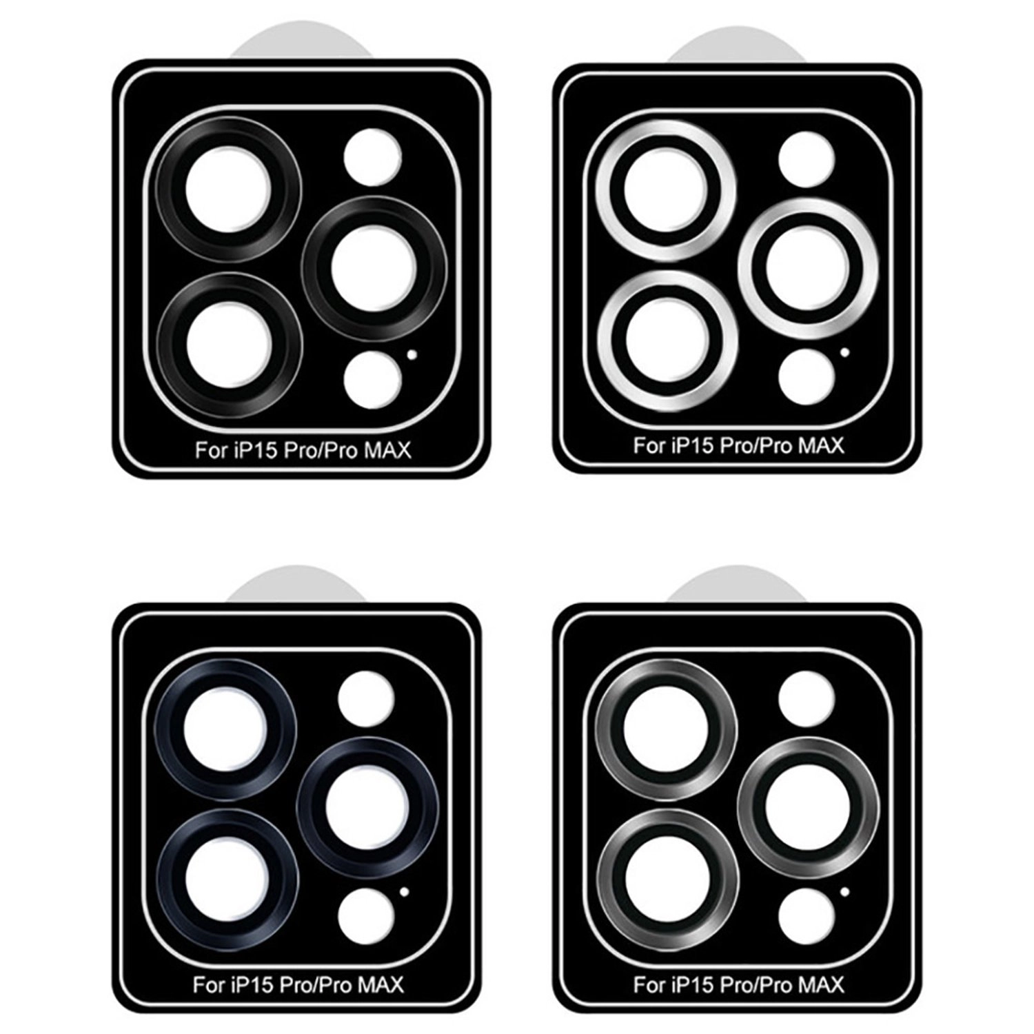 Lens Protector iPhone 16 Pro Max - Scratch Resistant Anti-Fingerprint