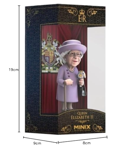 Queen Elizabeth II - Queen Elizabeth The Royal Family (12 cm)