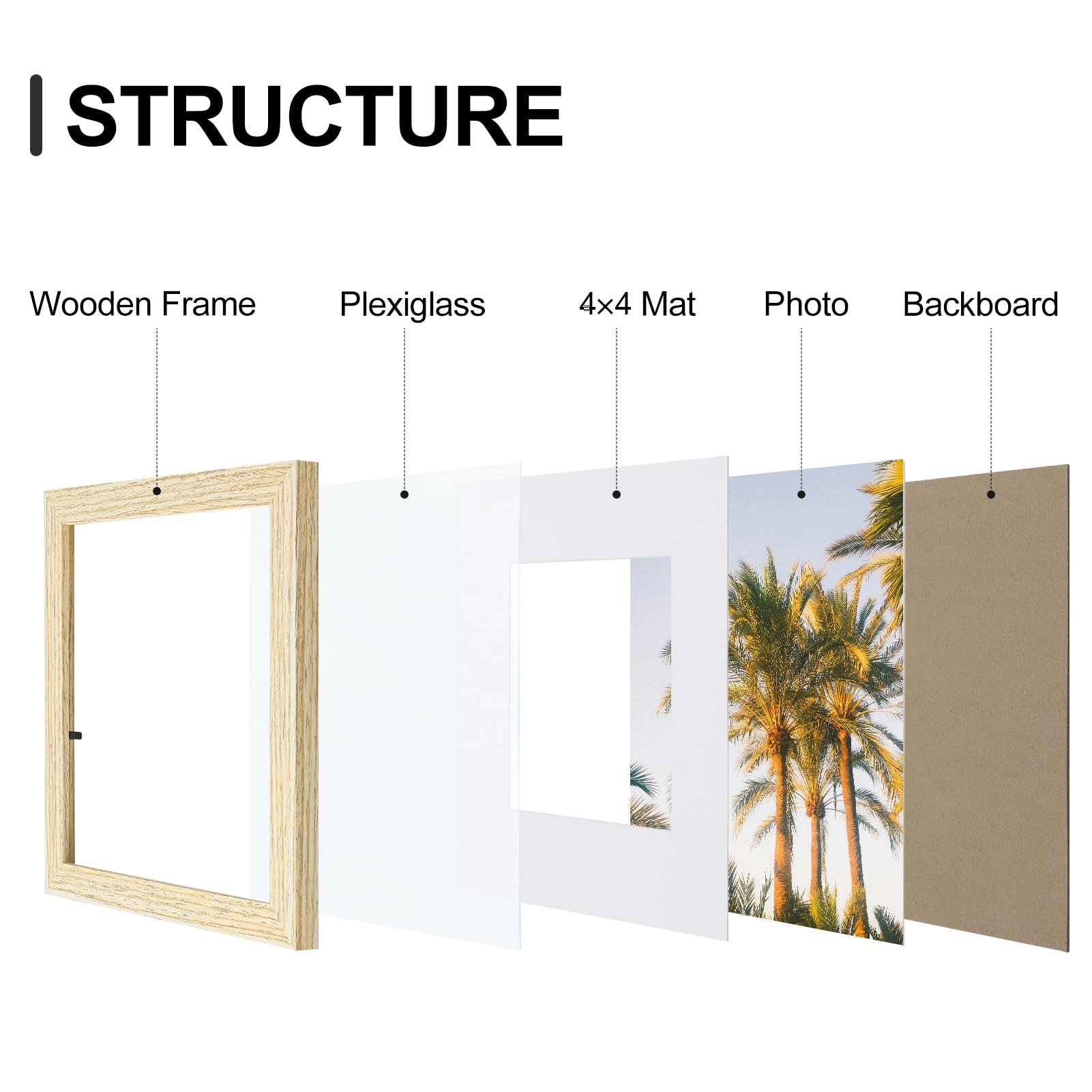 Picture Frames - 8x8