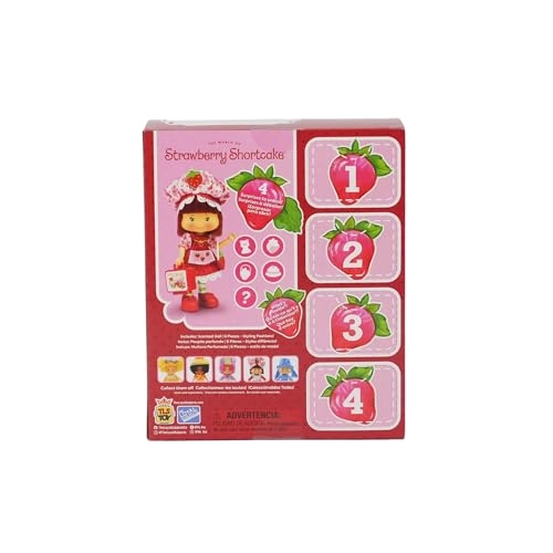 Strawberry Shortcake Fashion Doll - 5.5-inch Poseable