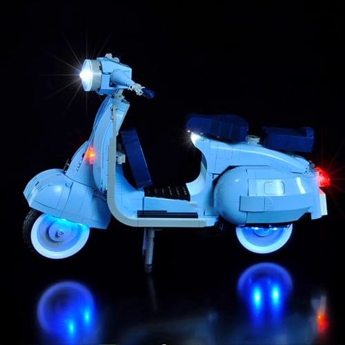Led Lighting Kit for Ve-spa 125 - Compatible with Leg0 10298 Remote control