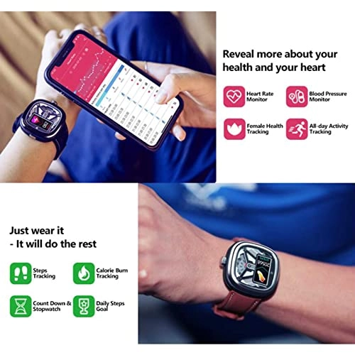 Smart Watch 44.5mm DLC GPS