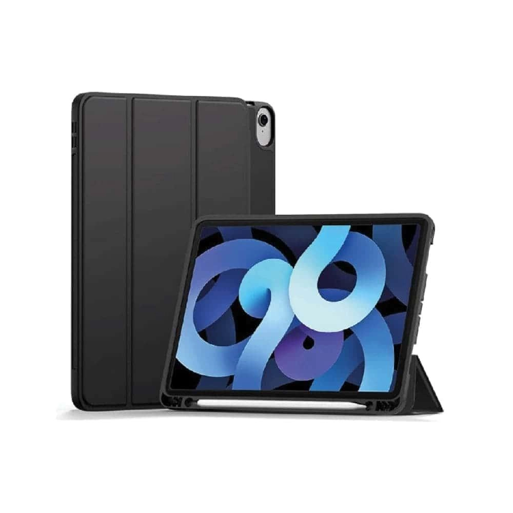 Max & Max Folio Case with Tempered Glass Screen Protector for iPad Pro 10.9-inch (10th Generation)