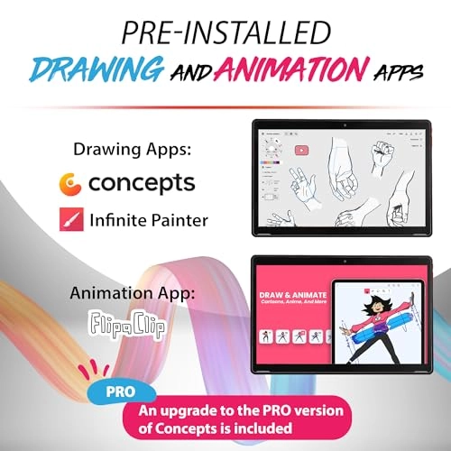 PicassoTab XL - 1024 Levels