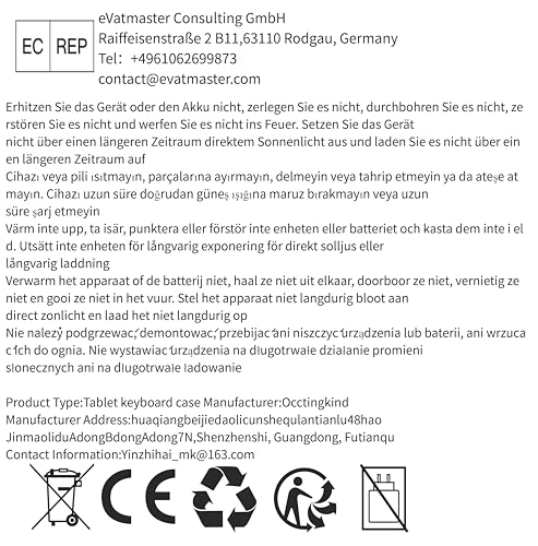 Wireless Bluetooth Keyboard - DE Wireless