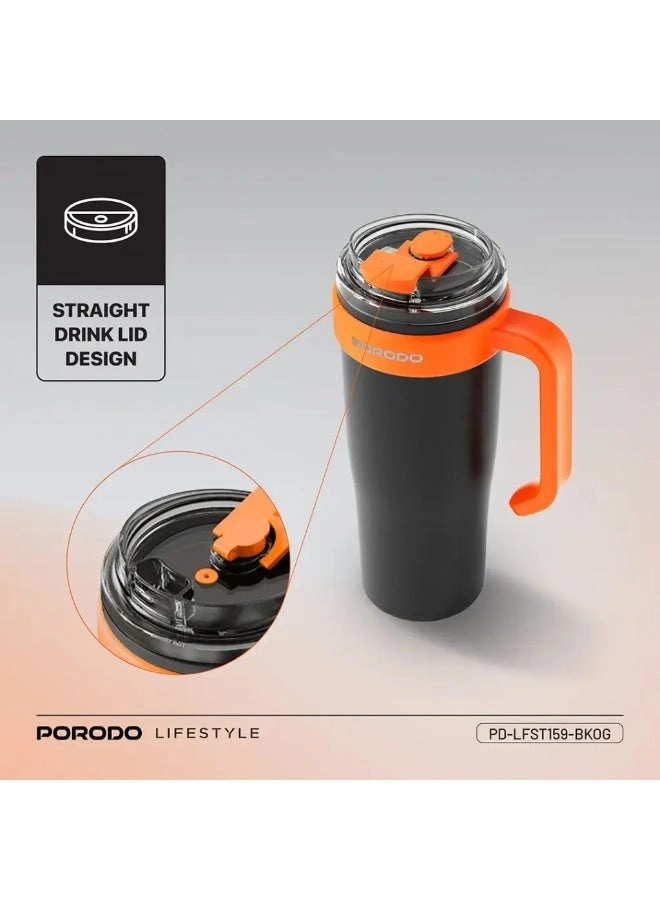 Lifestyle 6-Blade Portable Blender - Insulated Mug USB-C Rechargeable