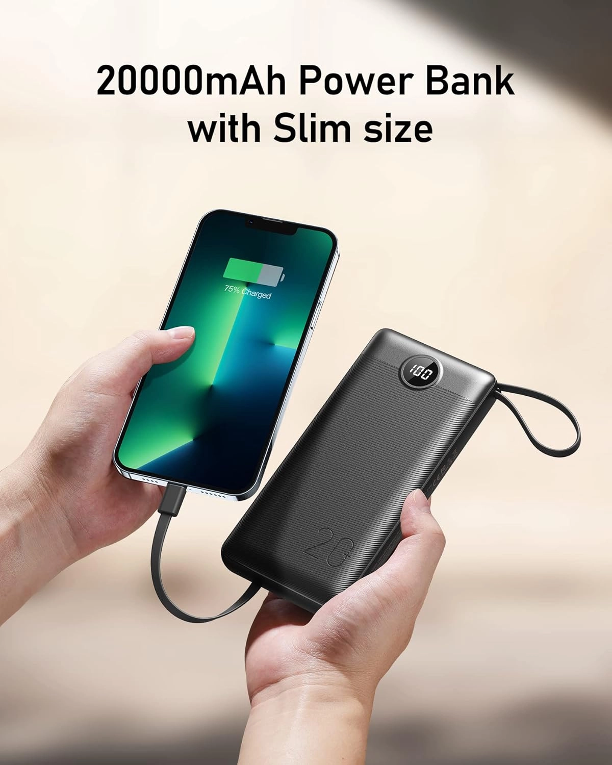 Power Bank - 20000mAh